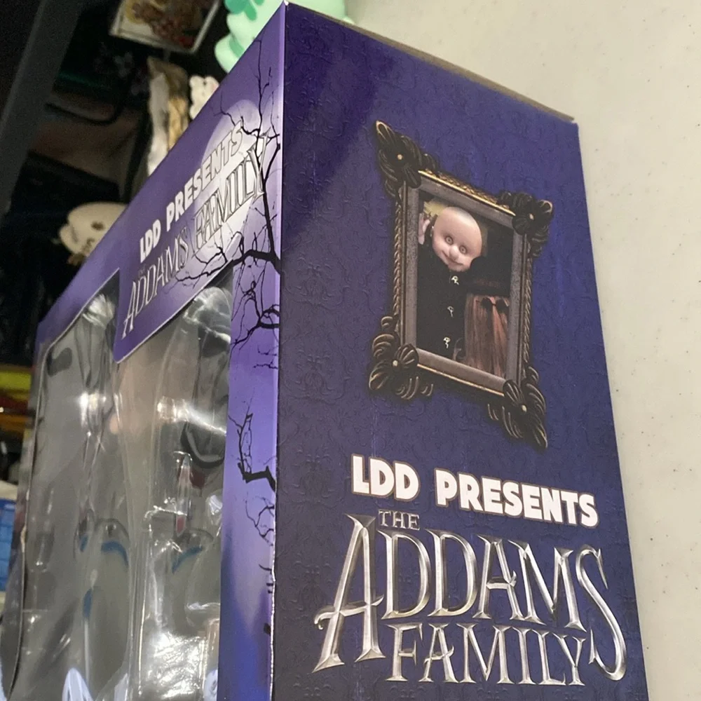 Living Dead Dolls The Addams Family Uncle Fester & Cousin It